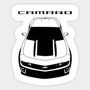 Camaro ZL1 5th generation - Multi color Sticker